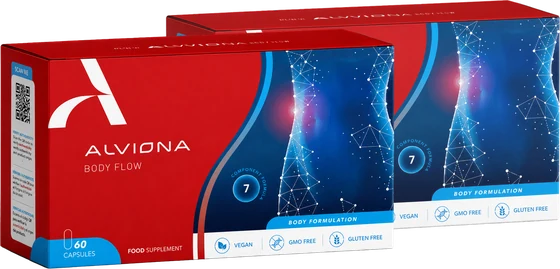 Alviona – 2 boîtes, cure de 60 jours