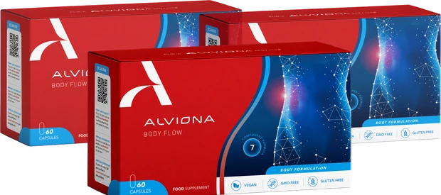 Alviona – 3 boîtes, cure de 90 jours